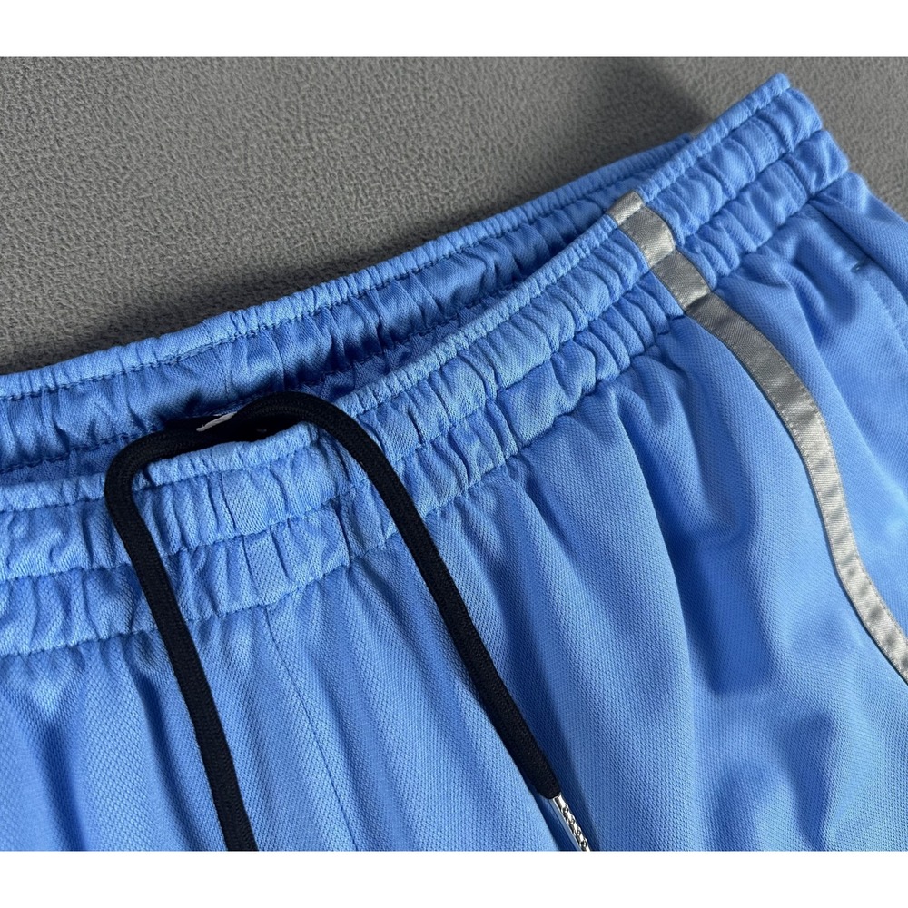 Air Jordan Shorts Mens 2XL Blue UNC Jumpman Basketball Baggy Lounge Vintage Y2K - Picture 6 of 13